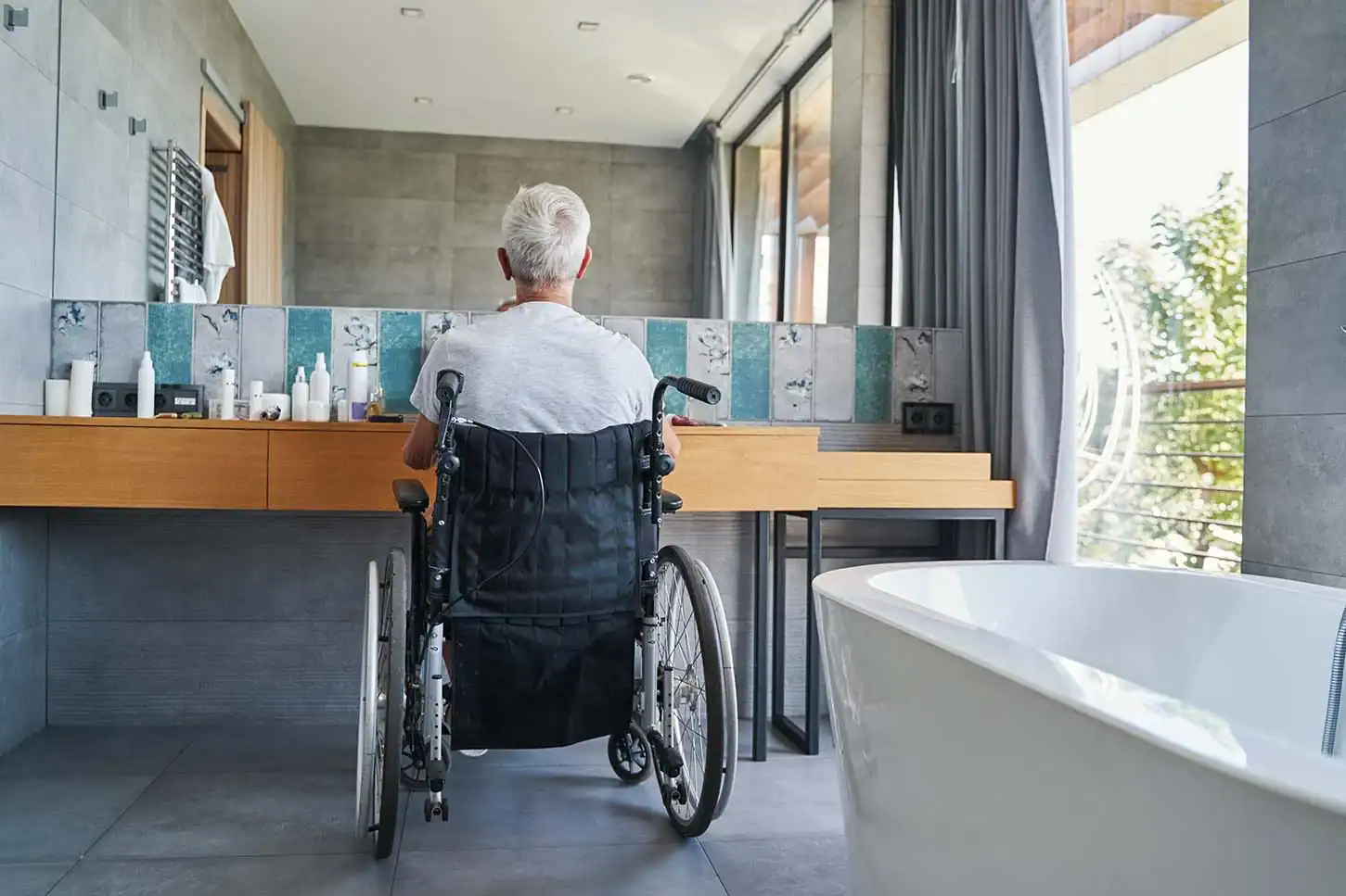 Barrierefreiheit im Wellnessbereich bedeutet weit mehr als breite Türen und Rampen Gäste sollen Barrierefrei in die Sauna können