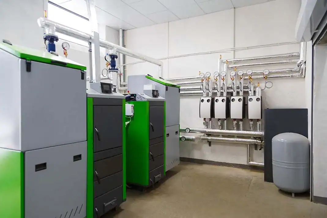 Moderne Spa Technik in einer Hotelanlage Qualität als Grundlage des Werterhalts