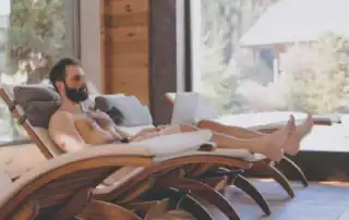 Moderner Spa in einer hochwertigen Hotelimmobilie.