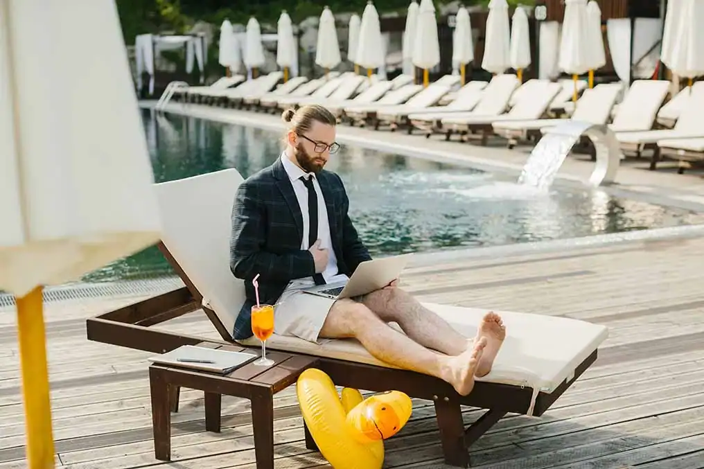 Wirtschaftlich erfolgreicher Hotel Spa Hochwertiger moderner Wellnessbereich im Hotel.