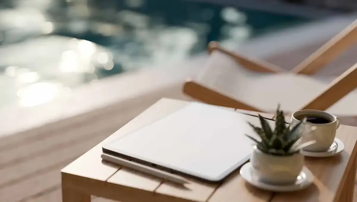 Wirtschaftlichkeit von Pool und Wellnessanlagen Moderner Pool in einem hochwertigen Hotel Spa.